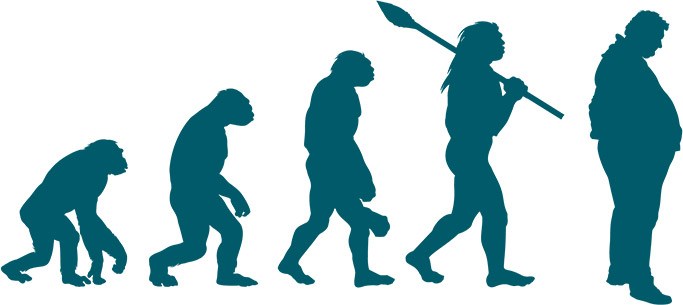 It seems weird, but this is how our bodies learned to store fat.